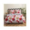 Romantické červené povlečení VELHEART z mikrovlákna