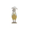 Roztomilá velikonoční dekorace FELT LAMB 50 cm do interiéru