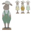 Velikonoční ozdoba FELT LAMB 50 cm – barevné motivy ovcí
