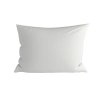 Krepový povlak STANDO bílý 50x70 cm do ložnice