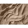 PURELY světle hnědé – přírodní mušelínové povlečení s nadčasovým vzhledem