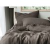 Minimalistické mušelínové povlečení PURELY šedé do každého interiéru