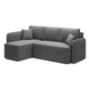 91815 tmave seda rohova sedaci souprava hadson s modernim designem