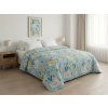 91440 prehoz na postel spring tweet barevny s motivem ptacku