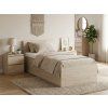 Postel SOFIA 80 x 200 cm, dub sonoma
