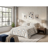 Stylové bavlněné povlečení BLUE GARDEN barevné s botanickým vzorem
