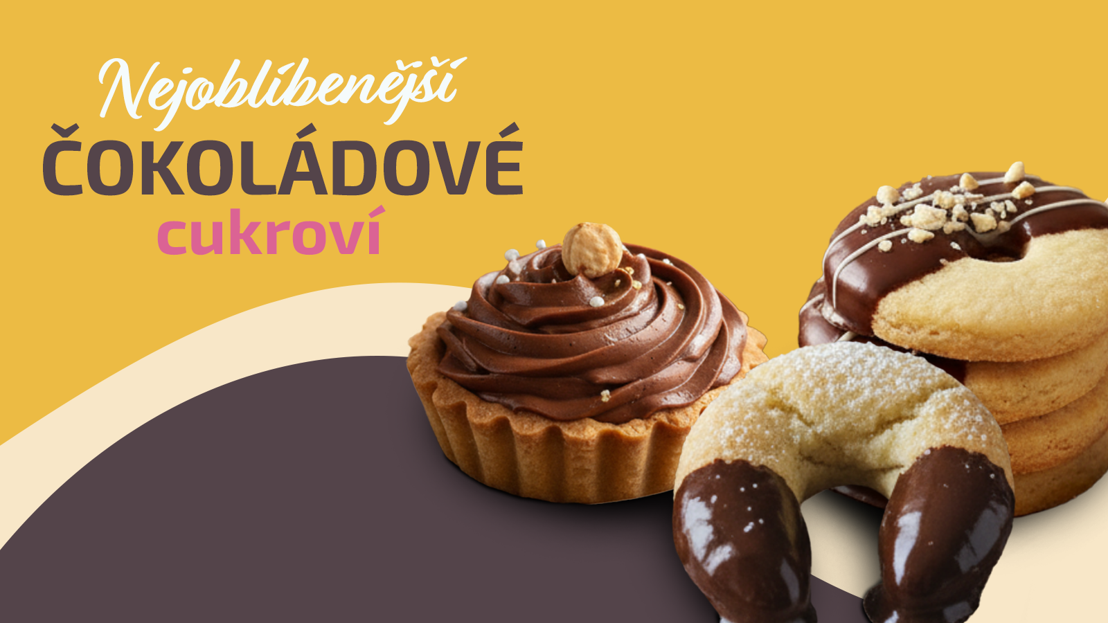 Nejoblíbenější čokoládové cukroví: klasické recepty a nové inspirace