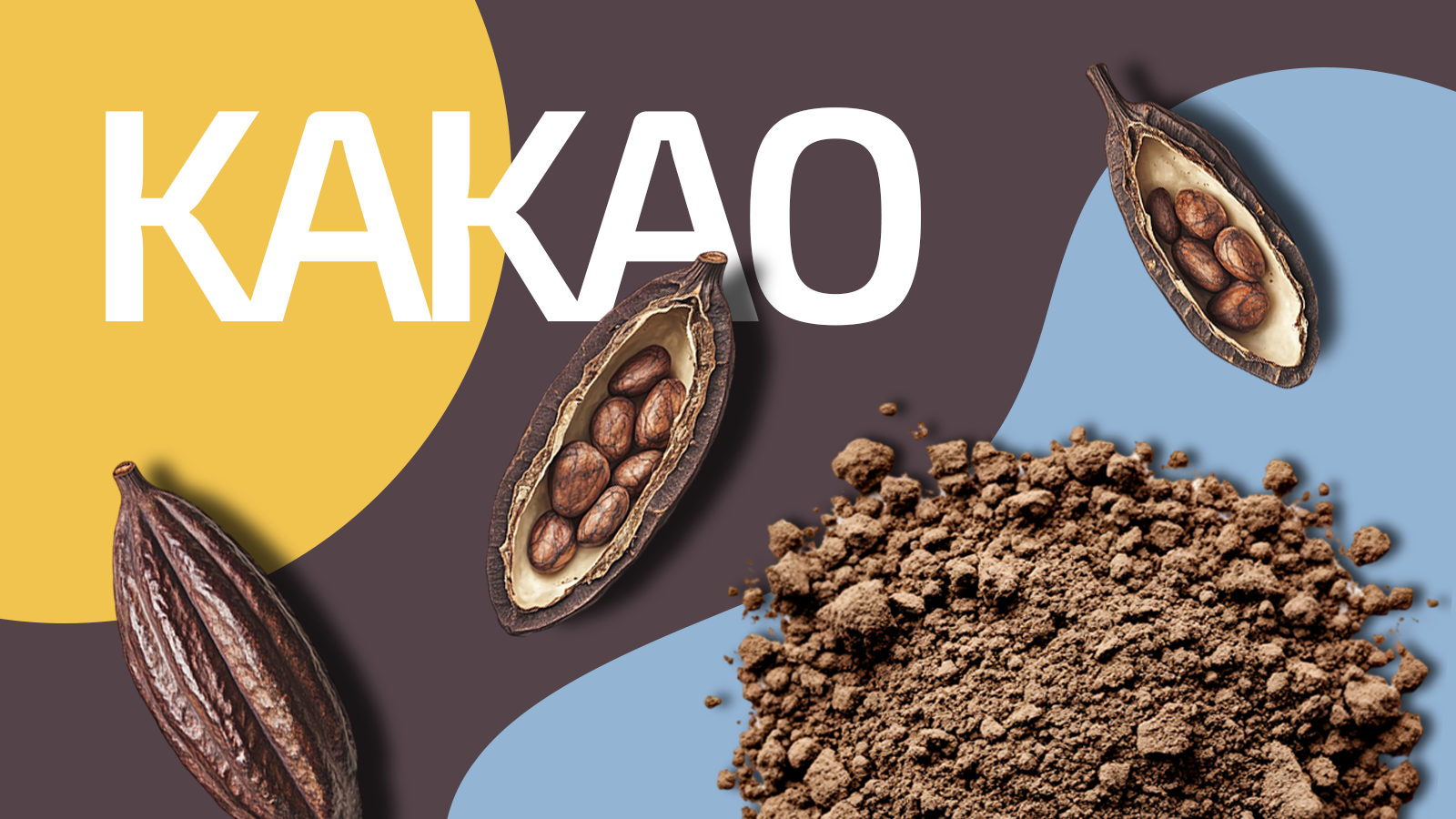 Kakao: Perfektní surovina