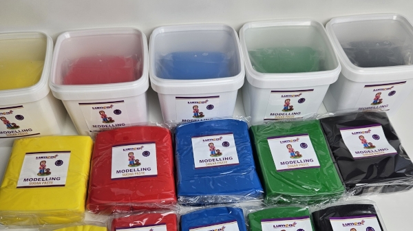 Jak míchat odstíny modelovacích hmot Lumea Modela?