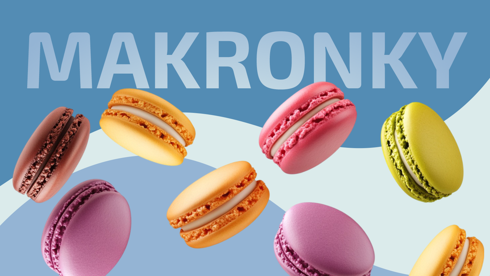 Makronky: Krok za krokem k ideálnímu výsledku