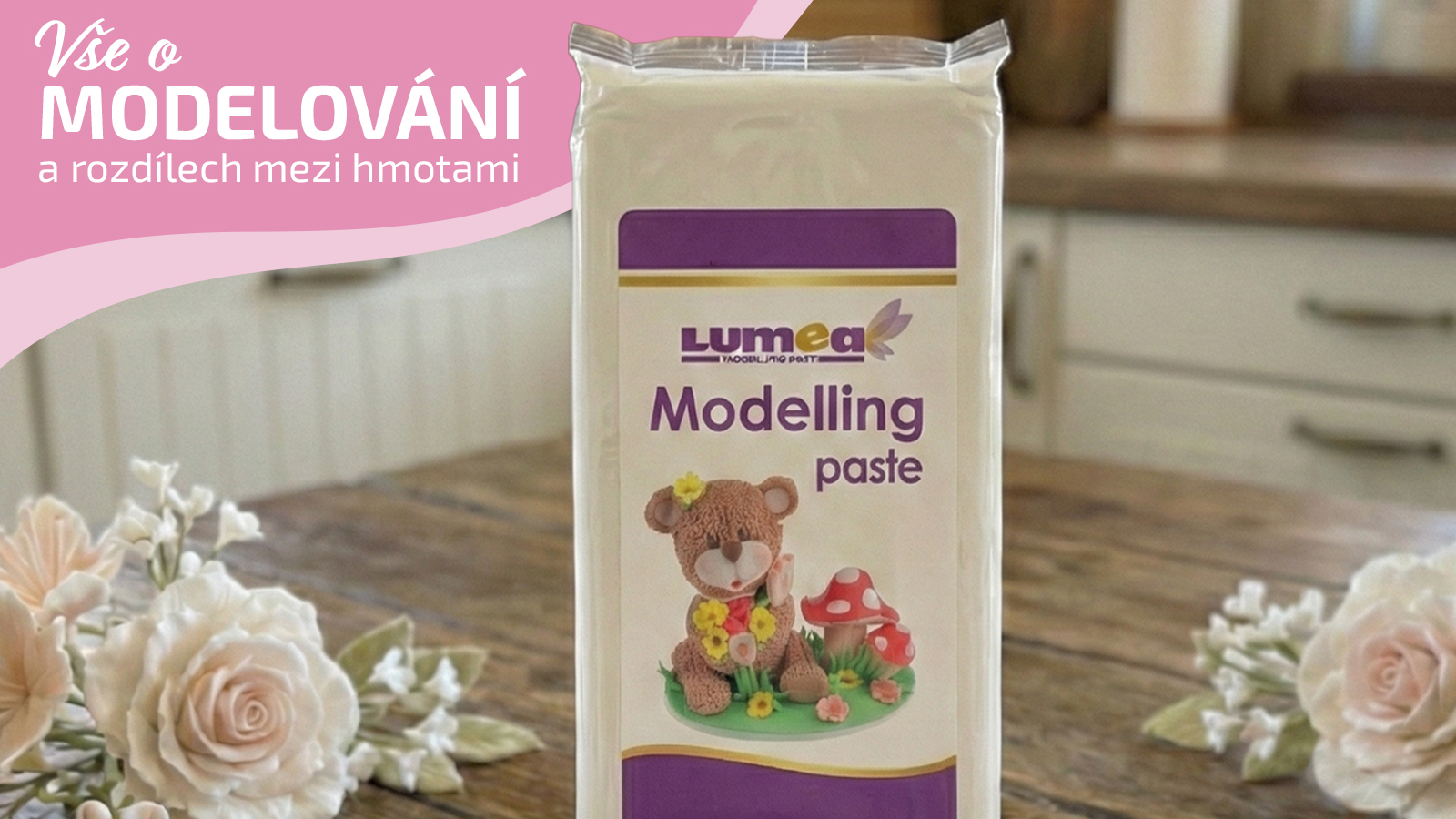 Velký průvodce cukrářskými hmotami: Rozdíly mezi potahováním, modelováním a marcipánem