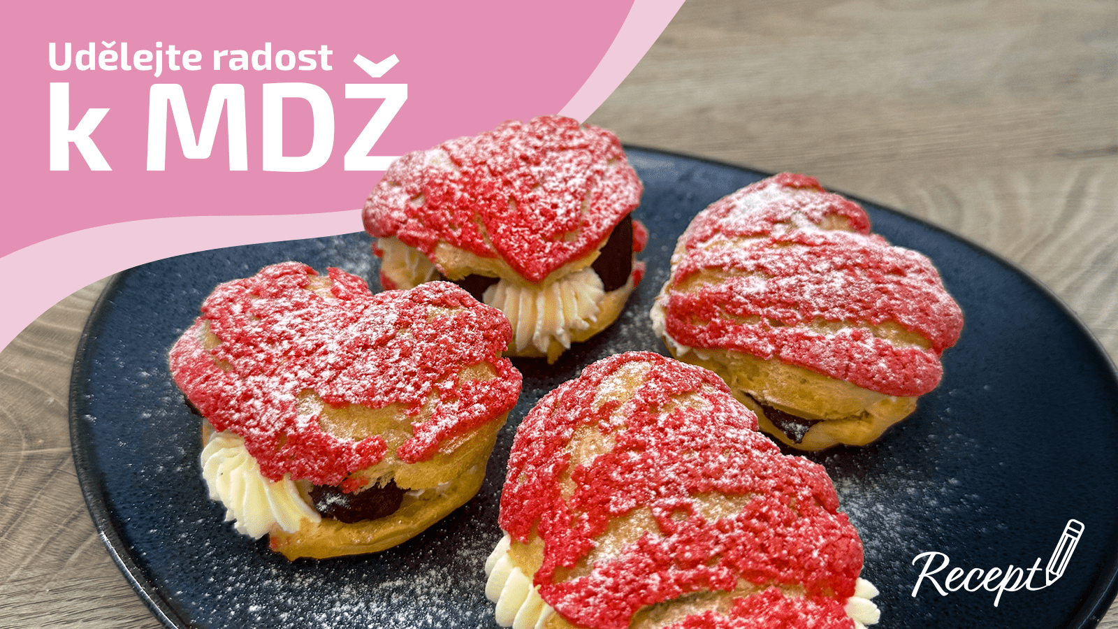 Dokonalé Choux au Craquelin: Francouzské větrníčky jako nejlepší dárek k MDŽ