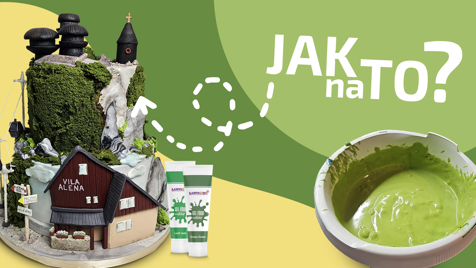 Recept na jedlý mech