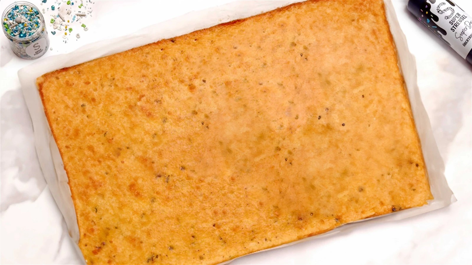 Vanilkový dort - základní recept