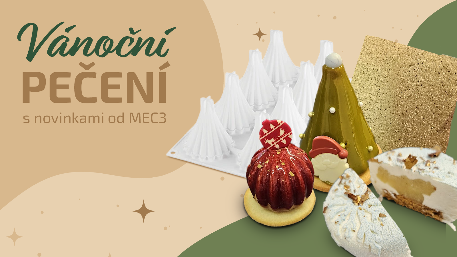 Vánoční pečení s novinkami