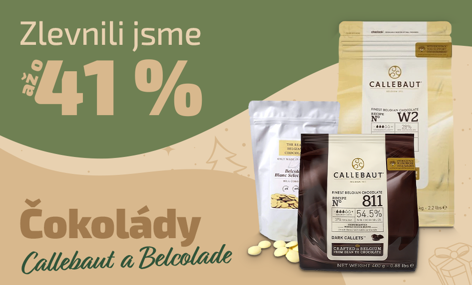 Zlevnění čokolád