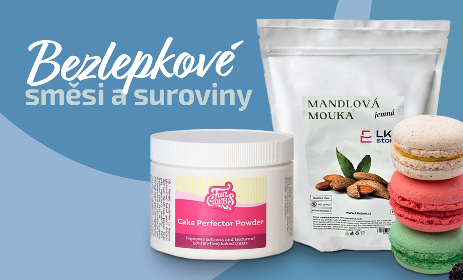 Bezlepkové směsi