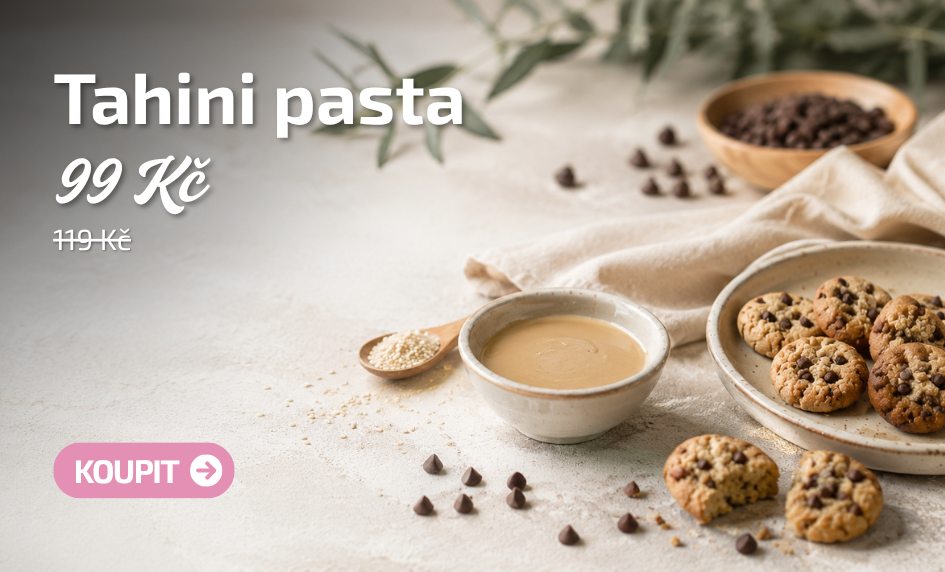 Akce tahini pasta