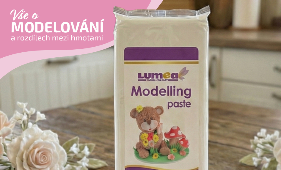 Potahovací a modelovací hmot