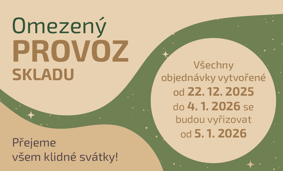 Omezený provoz skladu