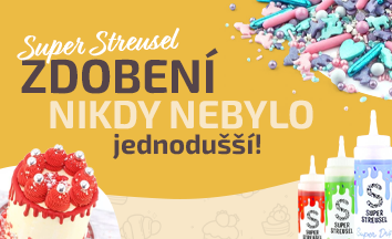 Zdobení Super Streusel