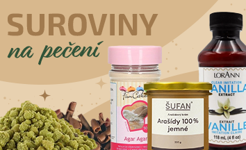 VÁNOCE 2025 TOP Suroviny