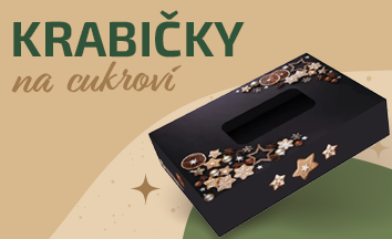 Krabičky na cukroví 2025