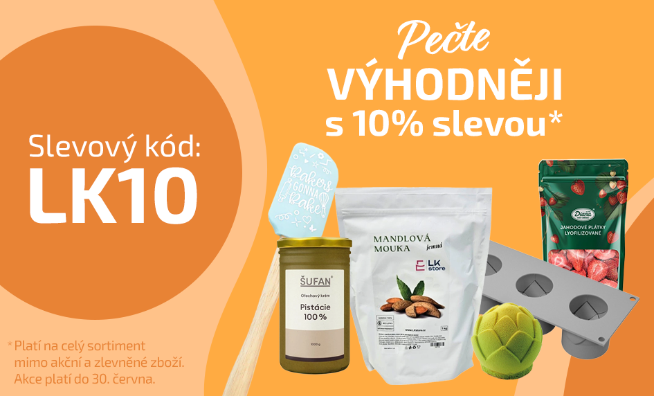 10% sleva kod LK1