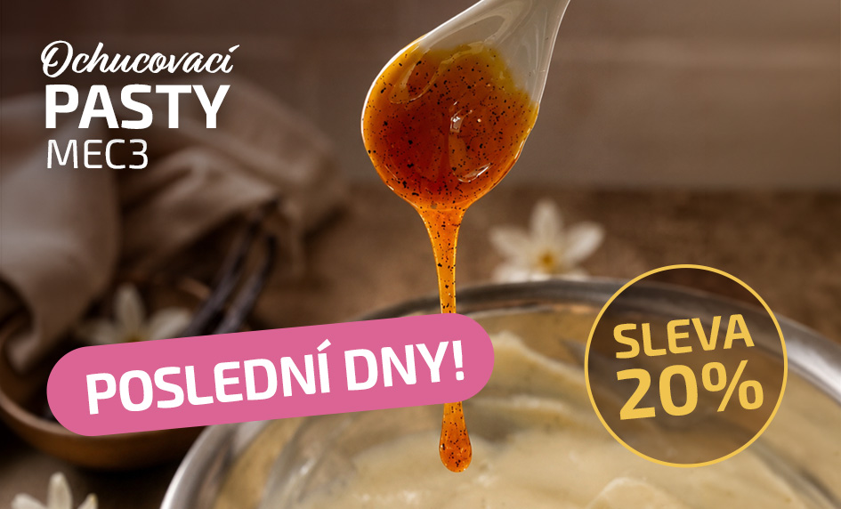 Akce MEC3 poslední dny