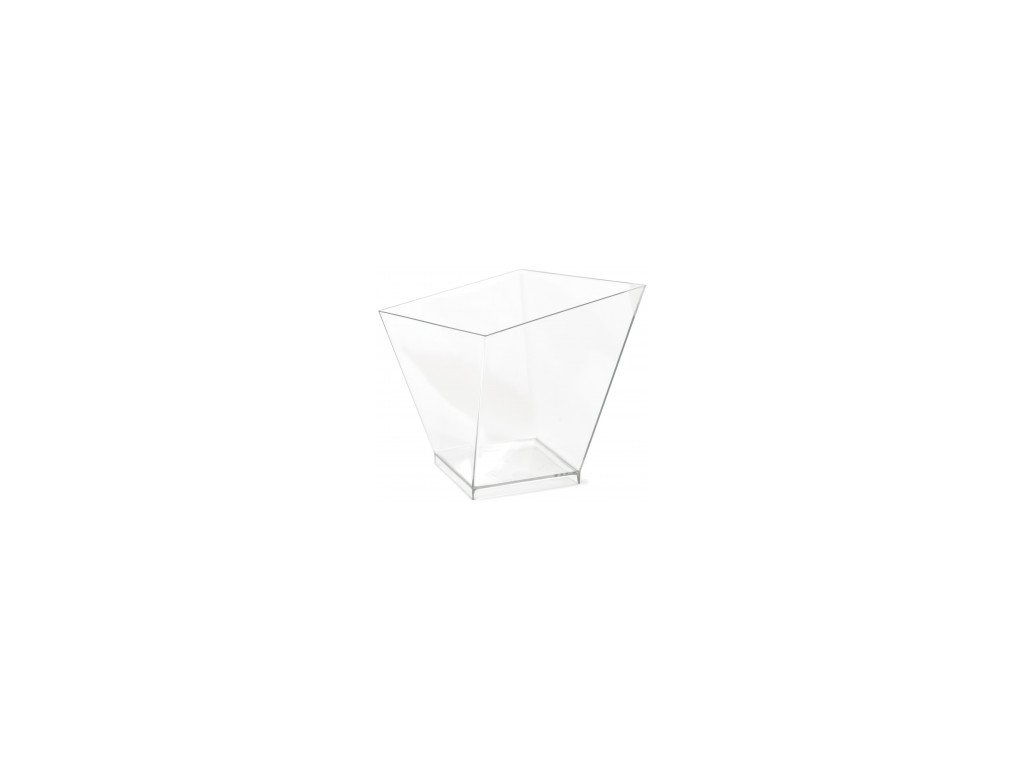 plastic tasting cup ps charme clear 120ml 480 units