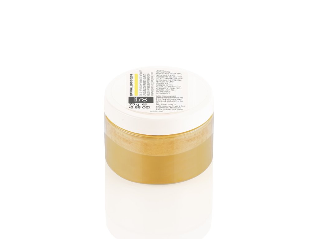 99.515.01.0005 NATURAL LIPO COLOR YELLOW 25 g