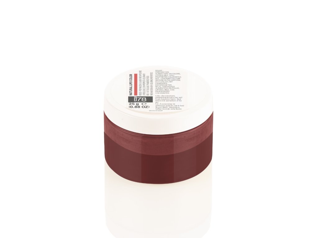 99.515.02.0005 NATURAL LIPO COLOR RED 25 g