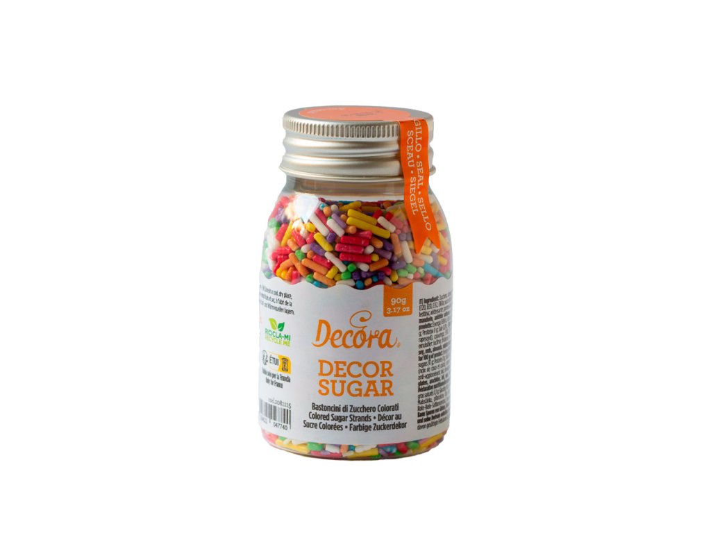 Cukrové zdobení Decora, Multicolor 90g
