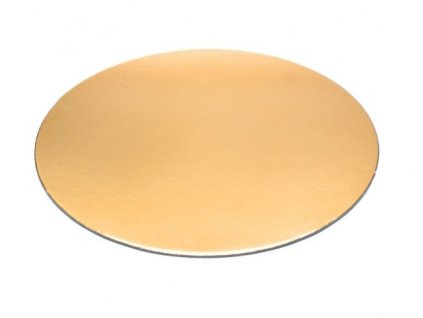 Tenká zlatá podložka, 1mm, pr. 27,5cm