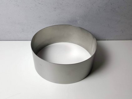 Pevná forma kruhová pr. 25cm (výška 10cm)
