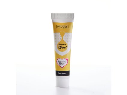 ProGel Concentrated Colour Lemon