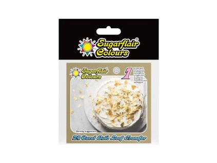 zlaty plat sugarflair