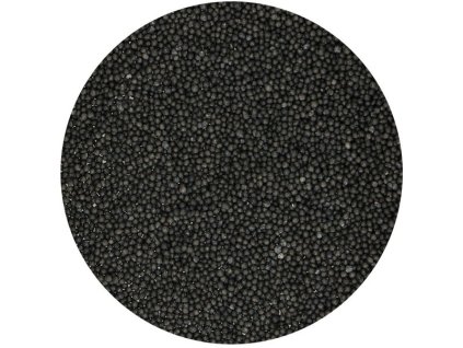 Cukrové zdobení FunCakes, máček černý 80g