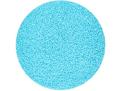 Cukrové zdobení FunCakes, máček světle modrý 80g