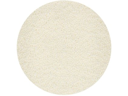 Cukrové zdobení FunCakes, máček bílý 80g