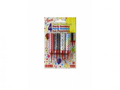 Ledová fontána párty ICE-10, 4ks, 6cm