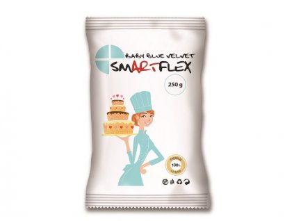 Smartflex Velvet Vanilka, Baby Blue 250g