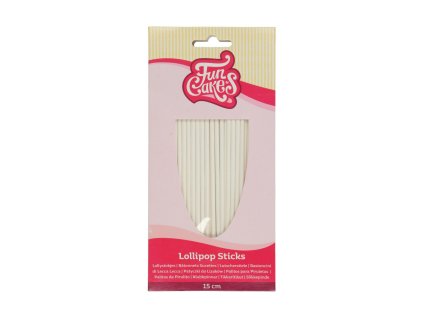 FUNCAKES2021 F83210 FUNCAKES LOLLIPOP STICKS 15CM JPG