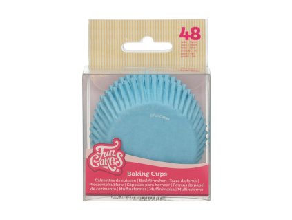 FUNCAKES2021 F84125 FUNCAKES BAKING CUPS LIGHT BLUE JPG 1