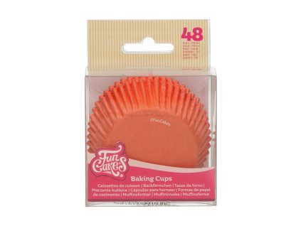 FUNCAKES2021 F84245 FUNCAKES BAKING CUPS ORANGE JPG 1