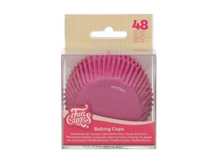 FUNCAKES2021 F84115 FUNCAKES BAKING CUPS PINK JPG