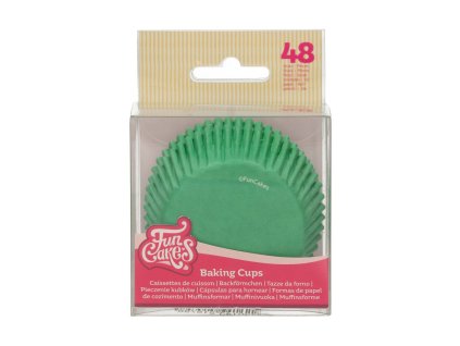 FUNCAKES2021 F84145 FUNCAKES BAKING CUPS GRASS GREEN JPG
