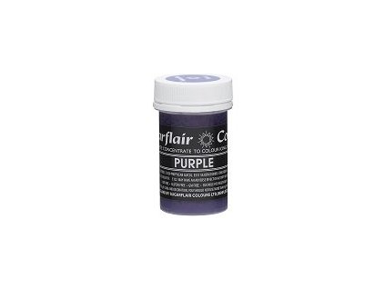 Gelová barva Sugarflair Pastel PURPLE, 25g