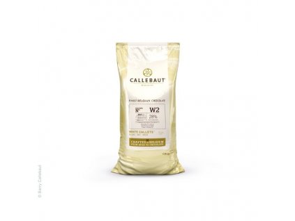 Bílá čokoláda 28%, Callebaut W2, 10kg