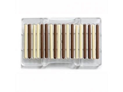 Polykarbonátová forma na čokoládu Cigar "82, Decora